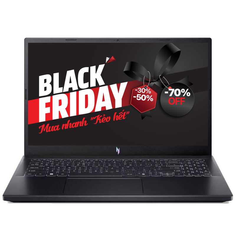 Laptop Acer Gaming Nitro V 15 ANV15-41-R2UP /R5-6600H/16GB/512GB/RTX20504GB/FHD165Hz/Win11