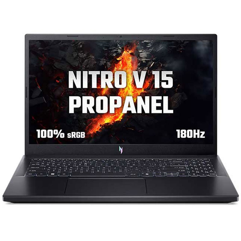 Laptop Acer Gaming Nitro V 15 ProPanel ANV15-41-R0FE R7 7735HS/16GD5/512GSSD/15.6FHD 180/W11/6GD6_RTX3050/ĐEN