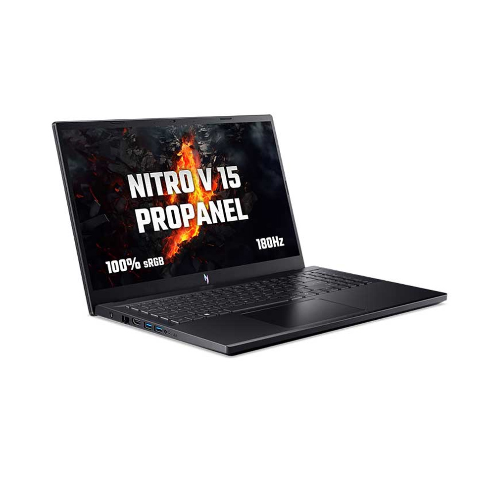 Laptop Acer Gaming Nitro V 15 ProPanel ANV15-41-R0FE R7 7735HS/16GD5/512GSSD/15.6FHD 180/W11/6GD6_RTX3050/ĐEN