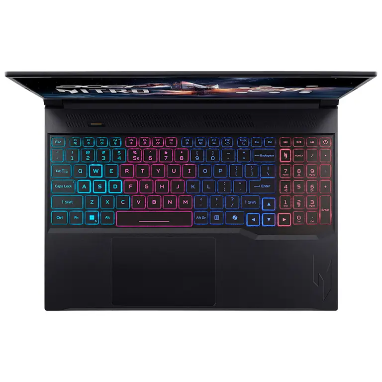 Laptop Acer Gaming Nitro V 16S AI ProPanel ANV16S-61-R7KQ R5 AI 340/16GD5/512GSSD/16FHD+ 180/W11/8GD7_RTX5060/ĐEN