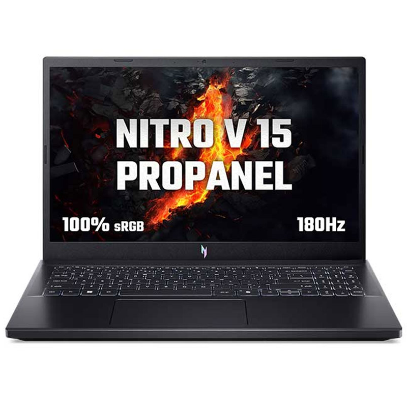 Laptop Acer Gaming Nitro V ProPanel ANV15-41-R0Y4 (R7-7735HS; 16GB; 512GB SSD; RTX4050/6GB; 15.6 FHD; Win11; Đen; NH.QPESV.004)