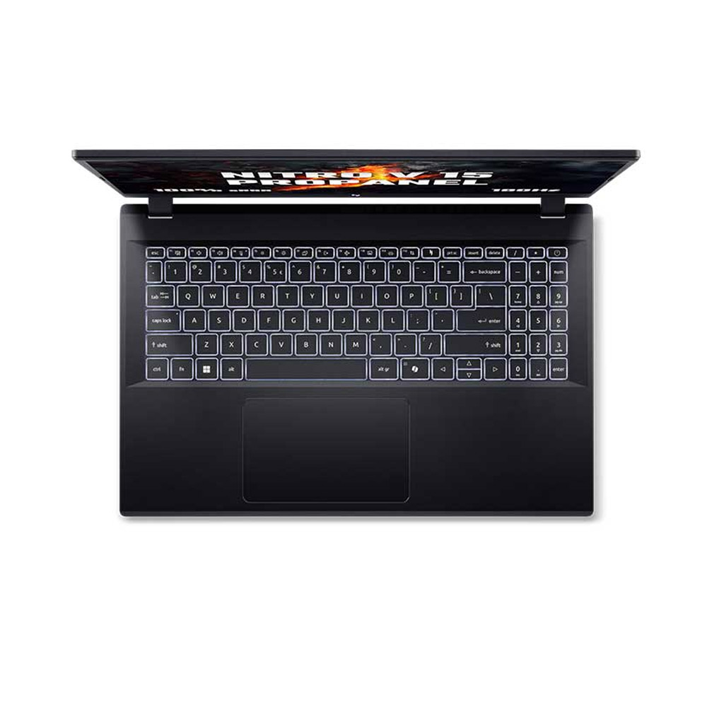 Laptop Acer Gaming Nitro V ProPanel ANV15-41-R0Y4 (R7-7735HS; 16GB; 512GB SSD; RTX4050/6GB; 15.6 FHD; Win11; Đen; NH.QPESV.004)