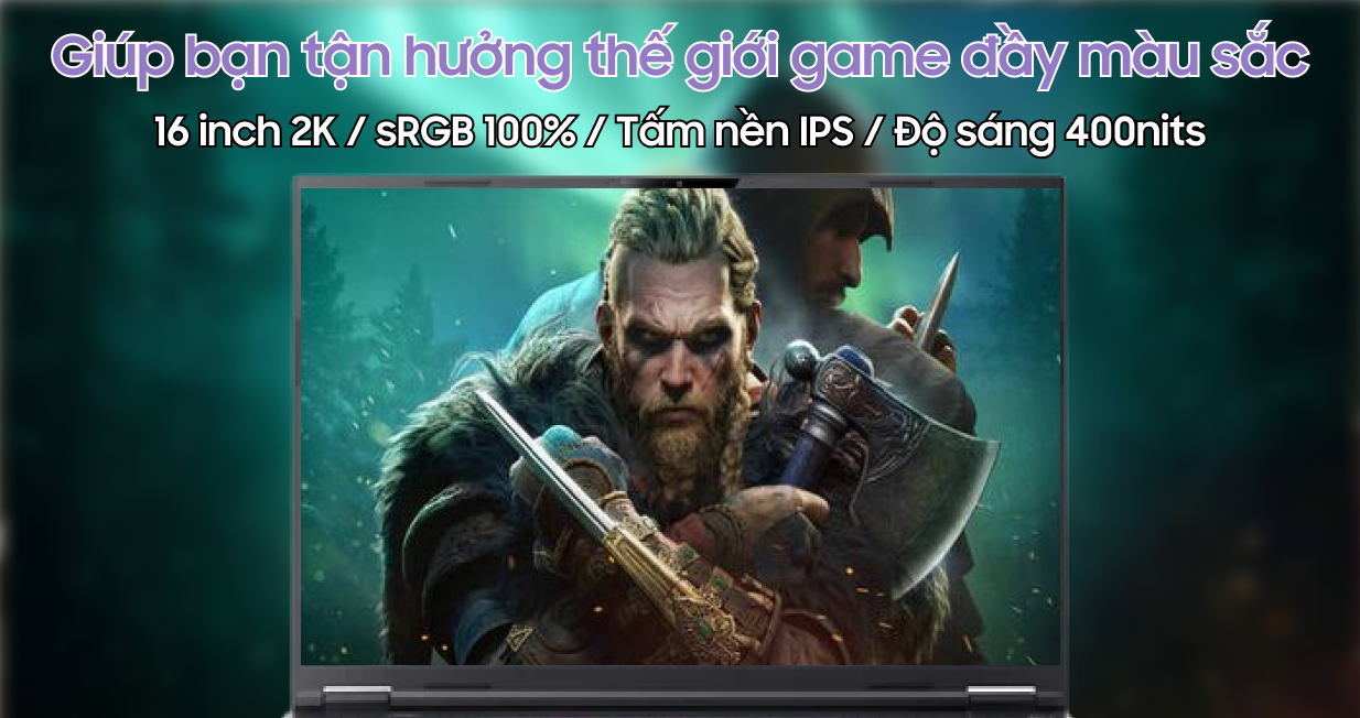 Laptop Acer Gaming Predator Helios Neo 16 AI ANV16S-71-58WQ C5-210H/32GD5/512GSSD/162K_180Hz /BT5/4C/W11/8GD7_RTX5050/ĐEN