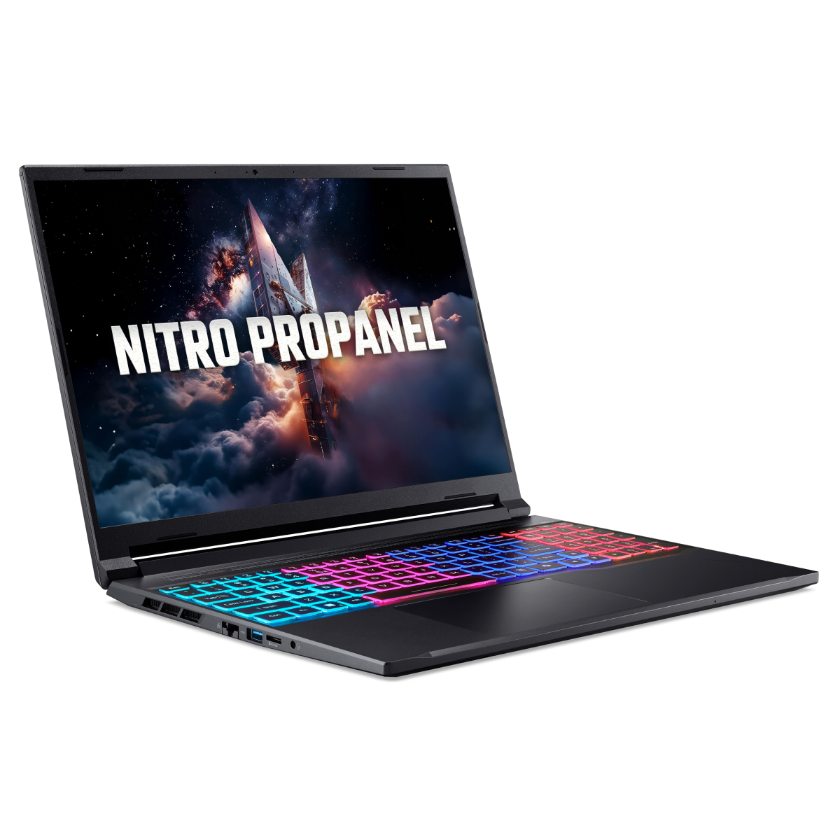 Laptop Acer Gaming Predator Helios Neo 16 AI ANV16S-71-58WQ C5-210H/32GD5/512GSSD/162K_180Hz /BT5/4C/W11/8GD7_RTX5050/ĐEN