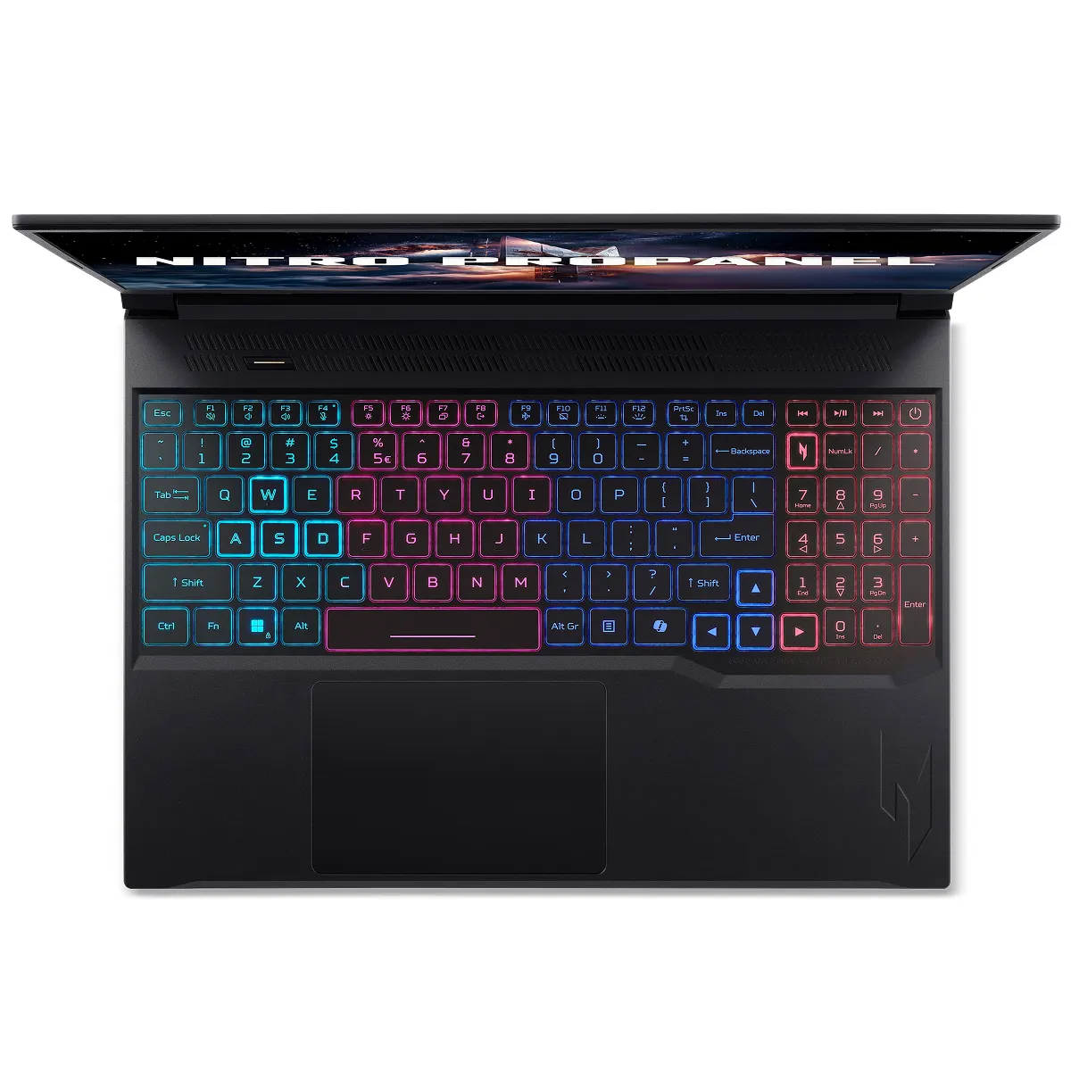 Laptop Acer Gaming Predator Helios Neo 16 AI ANV16S-71-58WQ C5-210H/32GD5/512GSSD/162K_180Hz /BT5/4C/W11/8GD7_RTX5050/ĐEN