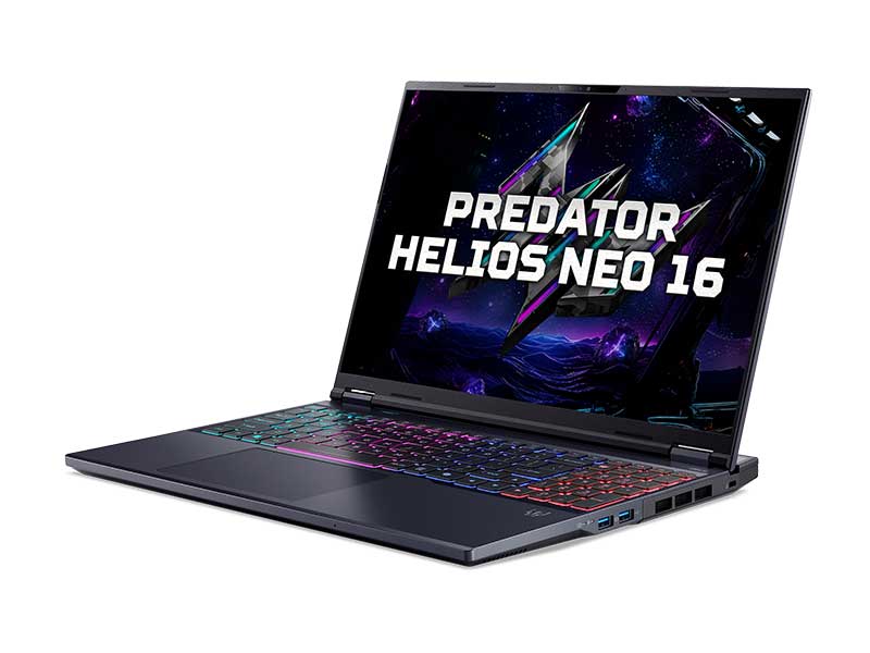 Laptop Acer Gaming Predator Helios Neo 16 PHN16-I31-50H7 / i5-14450HX; 32GB; 512GB SSD; RTX5050/8GB; 16FHD+ 180Hz; Win11
