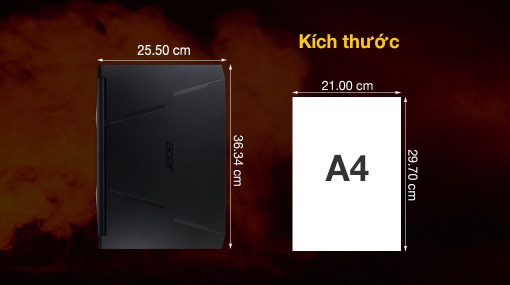 Laptop Acer Nitro 5 AN515-45-R3SM (NH.QBMSV.005)