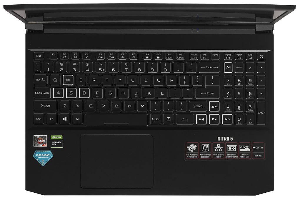 Laptop Acer Nitro 5 AN515-45-R3SM (NH.QBMSV.005)
