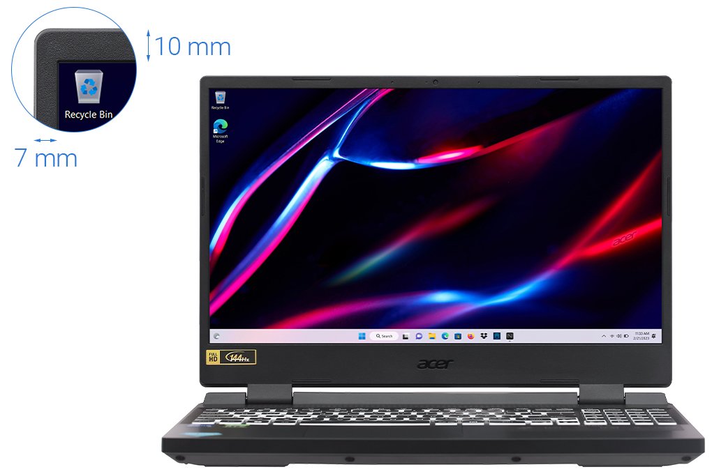 Laptop Acer Nitro 5 Tiger AN515-58-773Y