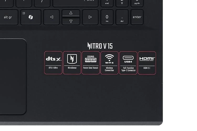 Laptop ACER Nitro V ANV15-41-R1JY /R5 6600H/16GB/512GB/RTX 3050 6GB/FHD 165Hz/W11