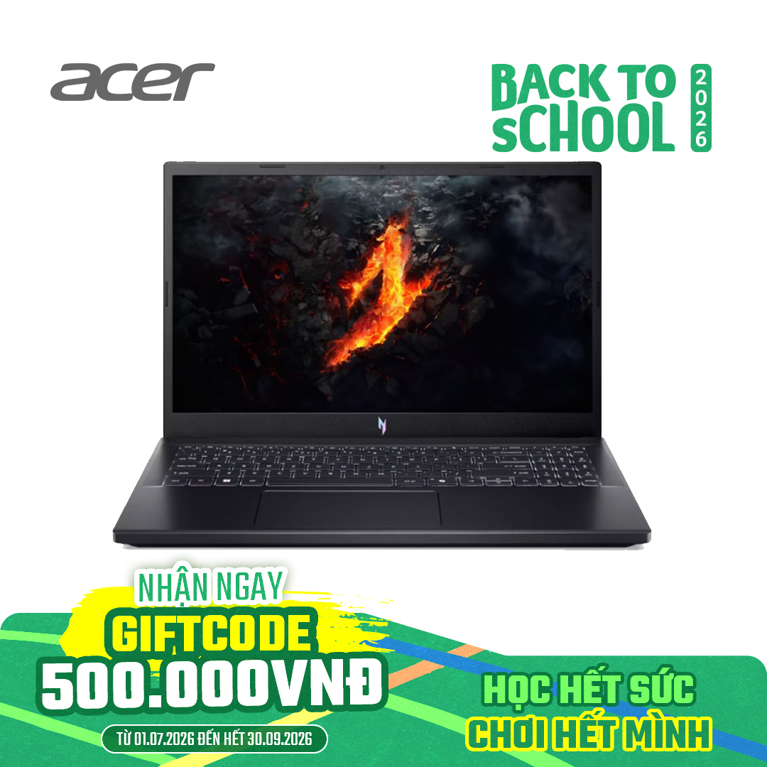 Laptop ACER Nitro V ANV15-41-R1JY /R5 6600H/16GB/512GB/RTX 3050 6GB/FHD/W11