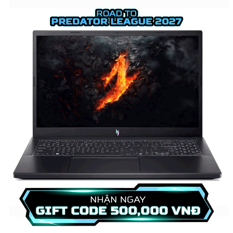 Laptop ACER Nitro V ANV15-41-R1JY /R5 6600H/16GB/512GB/RTX 3050 6GB/FHD/W11