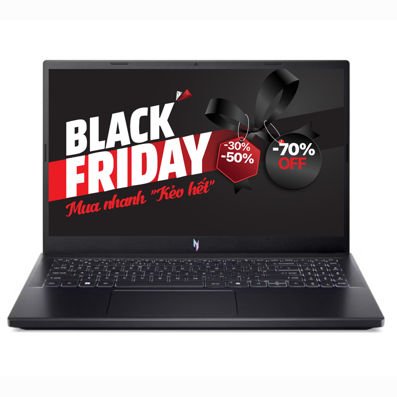 Laptop ACER Nitro V ANV15-41-R1JY /R5 6600H/16GB/512GB/RTX 3050 6GB/FHD/W11