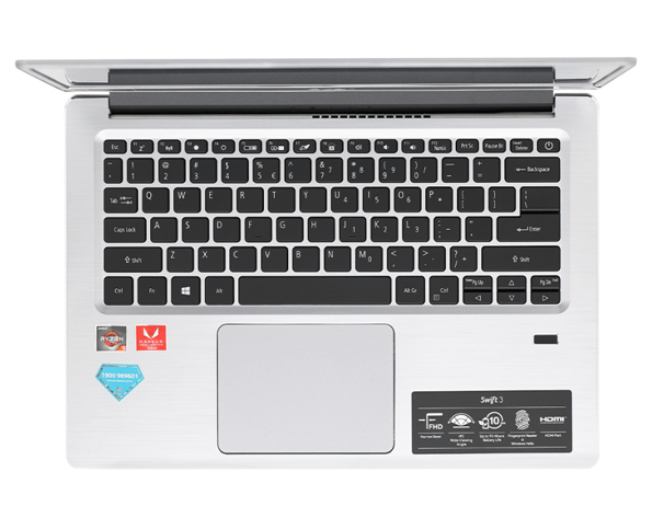 Laptop Acer Swift 3 SF314-41-R8G9 R7-3700U 14FHD,Win10
