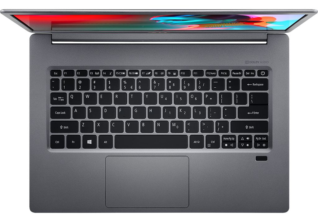 Laptop Acer Swift 5 SF514-53T-51EX(NX.H7KSV.001) Win10, Grey,FP
