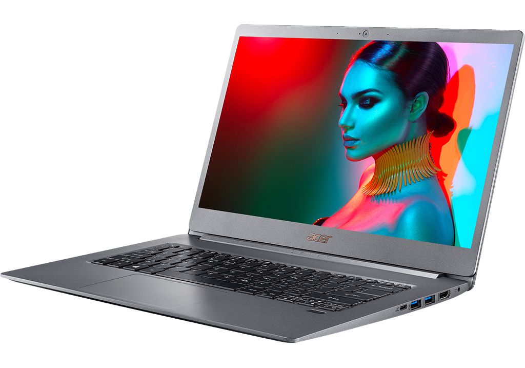Laptop Acer Swift 5 SF514-53T-51EX(NX.H7KSV.001) Win10, Grey,FP