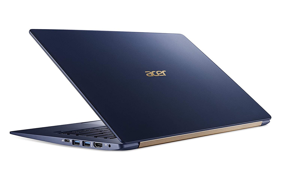 Laptop Acer Swift 5 SF514-53T-58PN (NX.H7HSV.001) Win10, Blue,FP