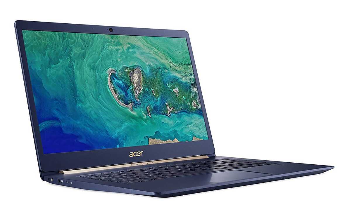Laptop Acer Swift 5 SF514-53T-58PN (NX.H7HSV.001) Win10, Blue,FP