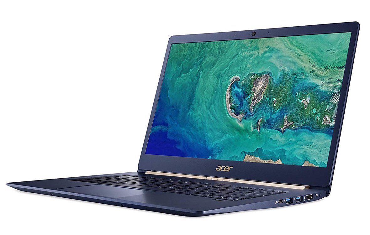 Laptop Acer Swift 5 SF514-53T-58PN (NX.H7HSV.001) Win10, Blue,FP