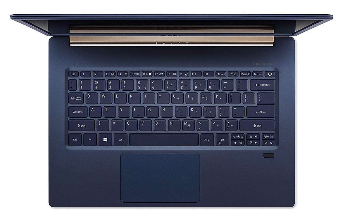 Laptop Acer Swift 5 SF514-53T-58PN (NX.H7HSV.001) Win10, Blue,FP