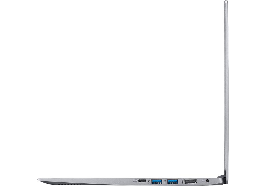 Laptop Acer Swift 5 SF514-53T-740R (NX.H7KSV.002) Win10, Grey,FP