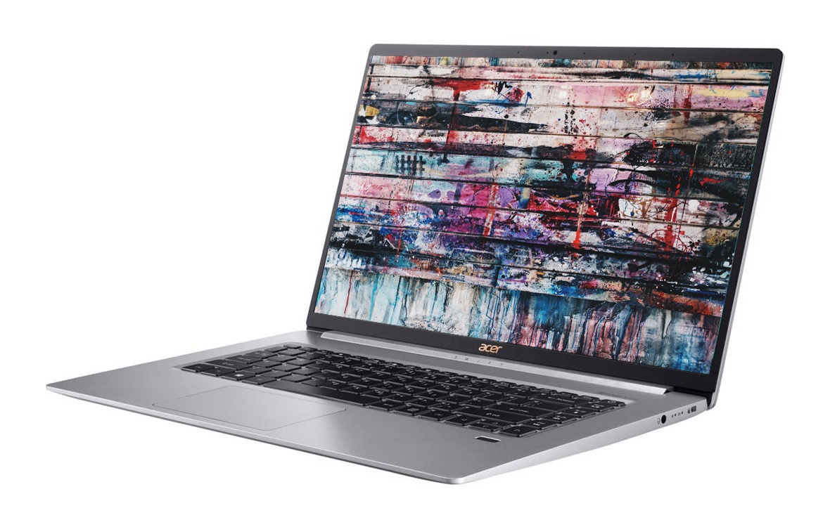 Laptop Acer Swift 5 SF515-51T-71Q1 (NX.H7QSV.002) Win10, Silver,FP