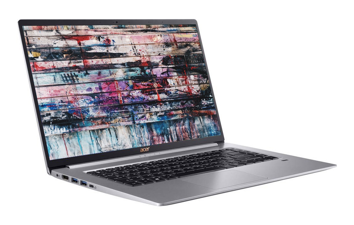 Laptop Acer Swift 5 SF515-51T-71Q1 (NX.H7QSV.002) Win10, Silver,FP