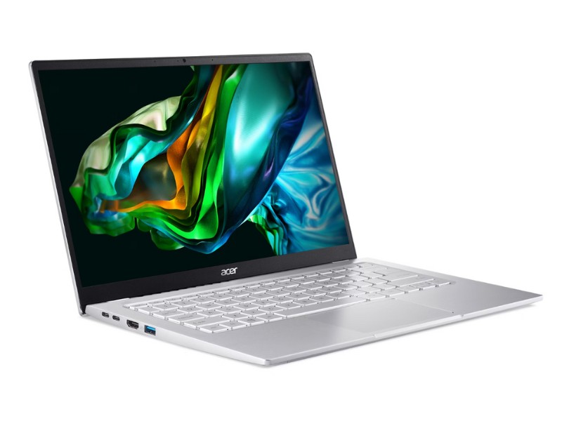 Laptop Acer Swift Go SFG14-41-R251 R5-7430U/16GD4/1TGSSD_PCIe/14.0FHD/IPS/FP/BT5/4C/ALU/W11SL/BẠC