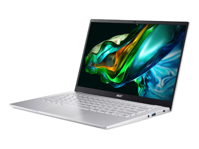 Laptop Acer Swift Go SFG14-41-R251 R5-7430U/16GD4/1TGSSD_PCIe/14.0FHD/IPS/FP/BT5/4C/ALU/W11SL/BẠC