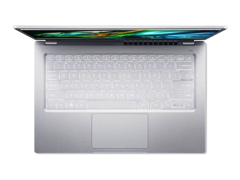 Laptop Acer Swift Go SFG14-41-R251 R5-7430U/16GD4/1TGSSD_PCIe/14.0FHD/IPS/FP/BT5/4C/ALU/W11SL/BẠC