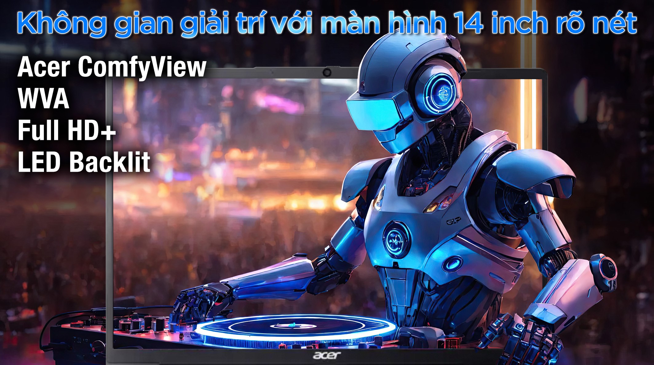 Laptop Acer Swift Lite 14 AI SFL14-51M-56HS