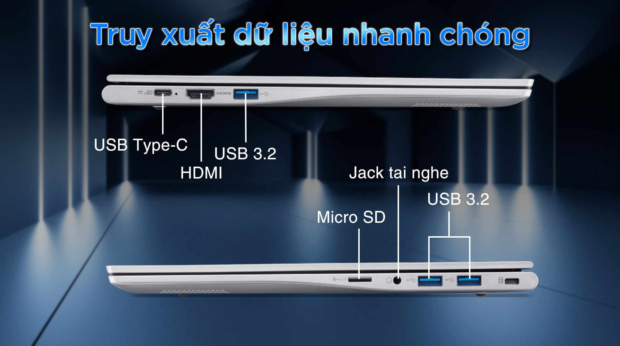 Laptop Acer Swift Lite 14 AI SFL14-51M-56HS