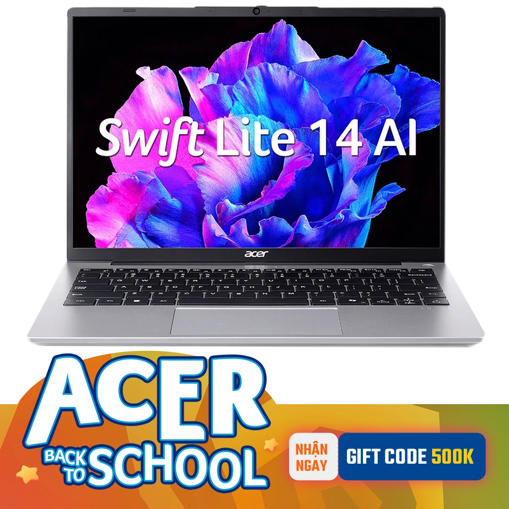 Laptop Acer Swift Lite 14 AI SFL14-51M-56HS