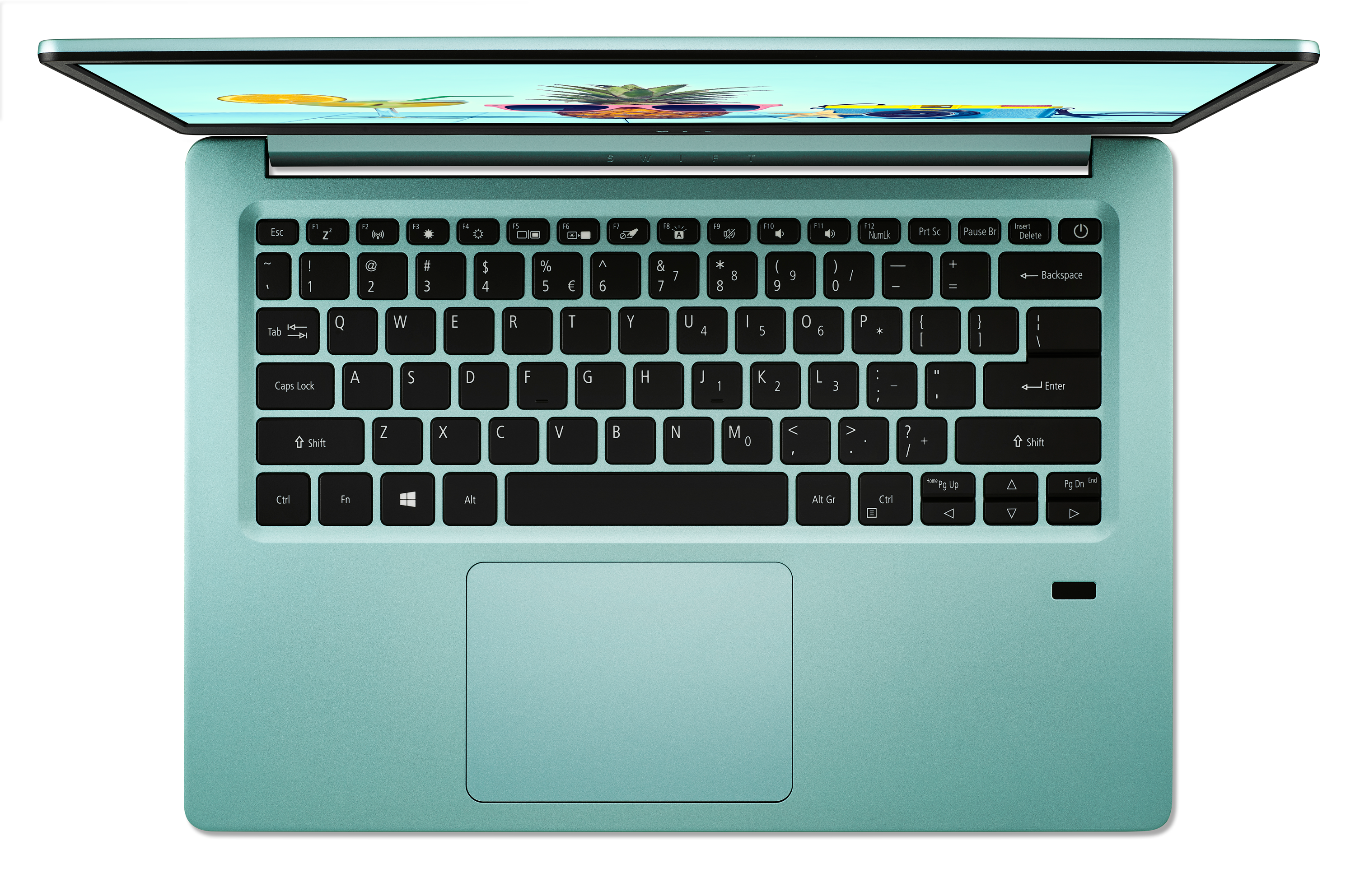 Laptop Acer Swift SF114-32-P2SG (NX.GZJSV.001)Finger,blue windows 10
