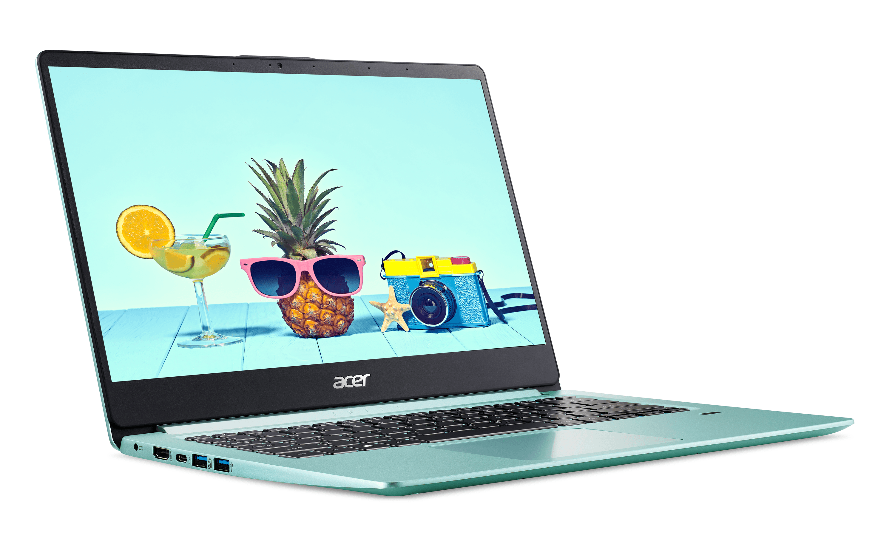 Laptop Acer Swift SF114-32-P2SG (NX.GZJSV.001)Finger,blue windows 10