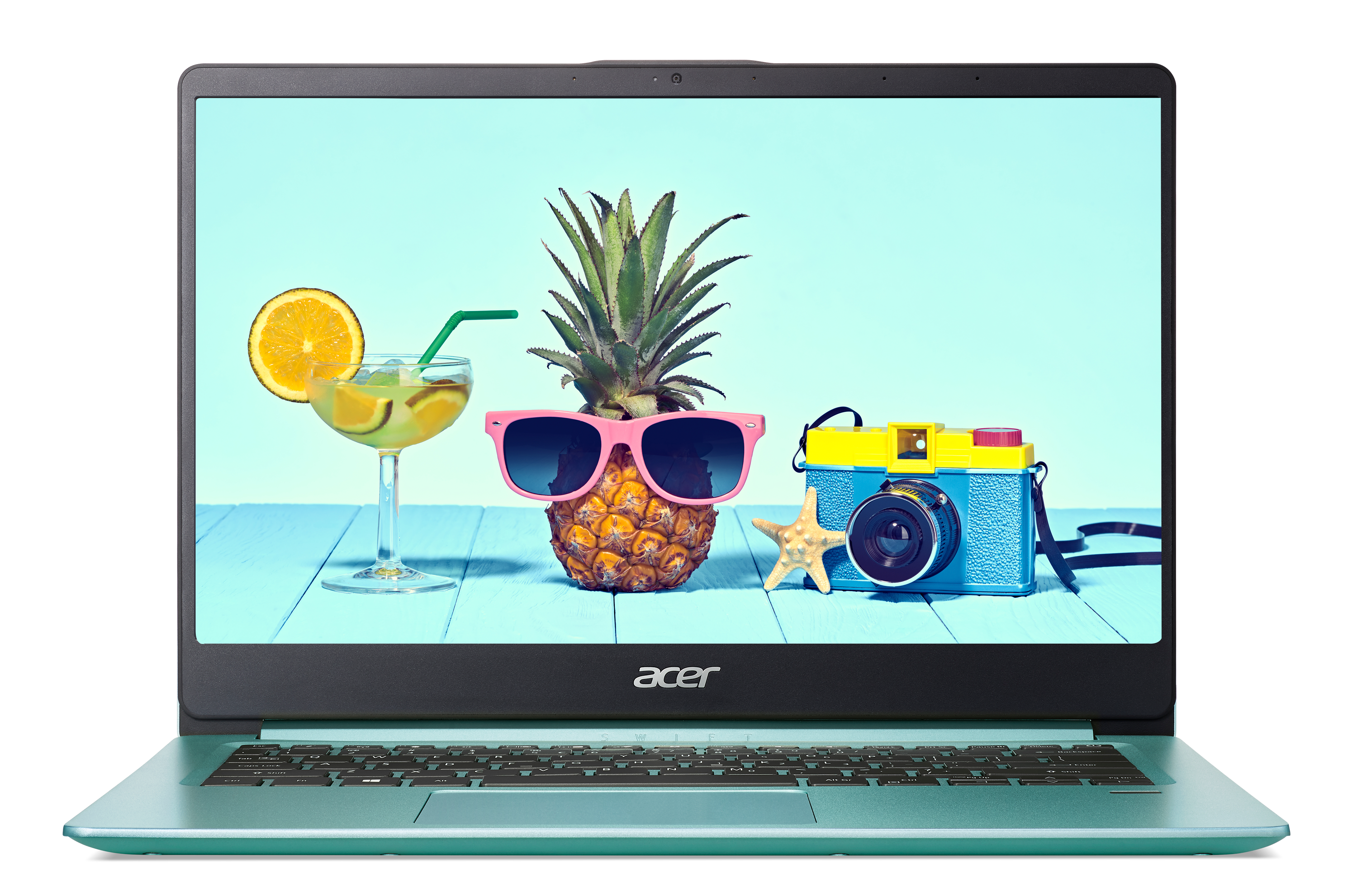 Laptop Acer Swift SF114-32-P2SG (NX.GZJSV.001)Finger,blue windows 10
