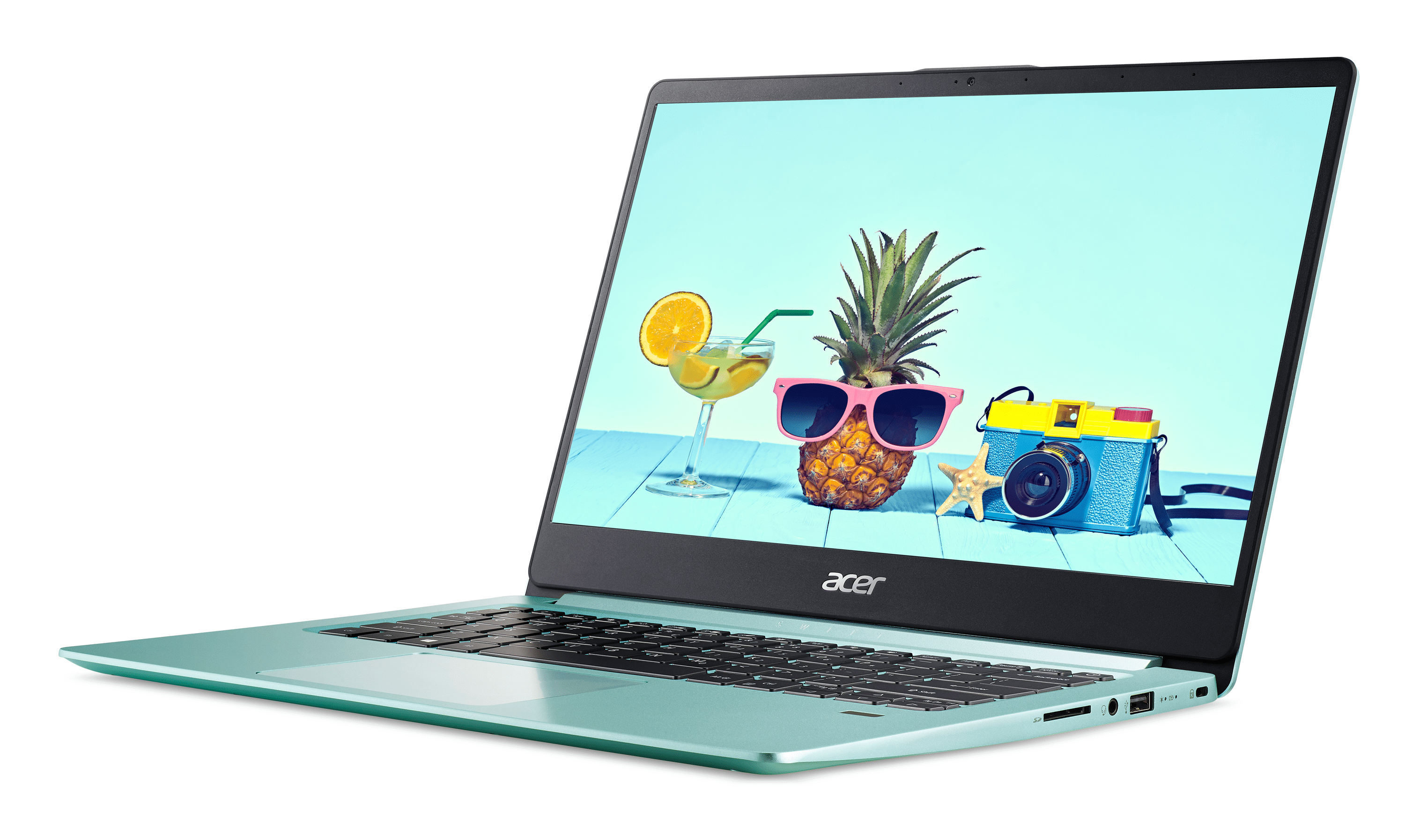 Laptop Acer Swift SF114-32-P2SG (NX.GZJSV.001)Finger,blue windows 10
