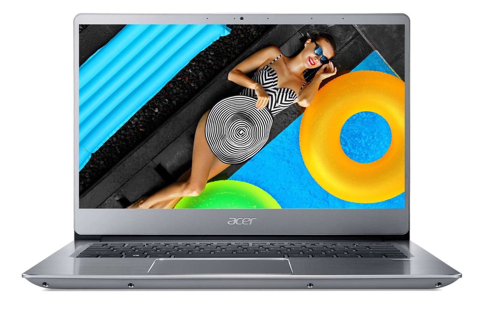 Laptop Acer Swift SF314-54-38J3(NX.GXZSV.005) Win10, Silver