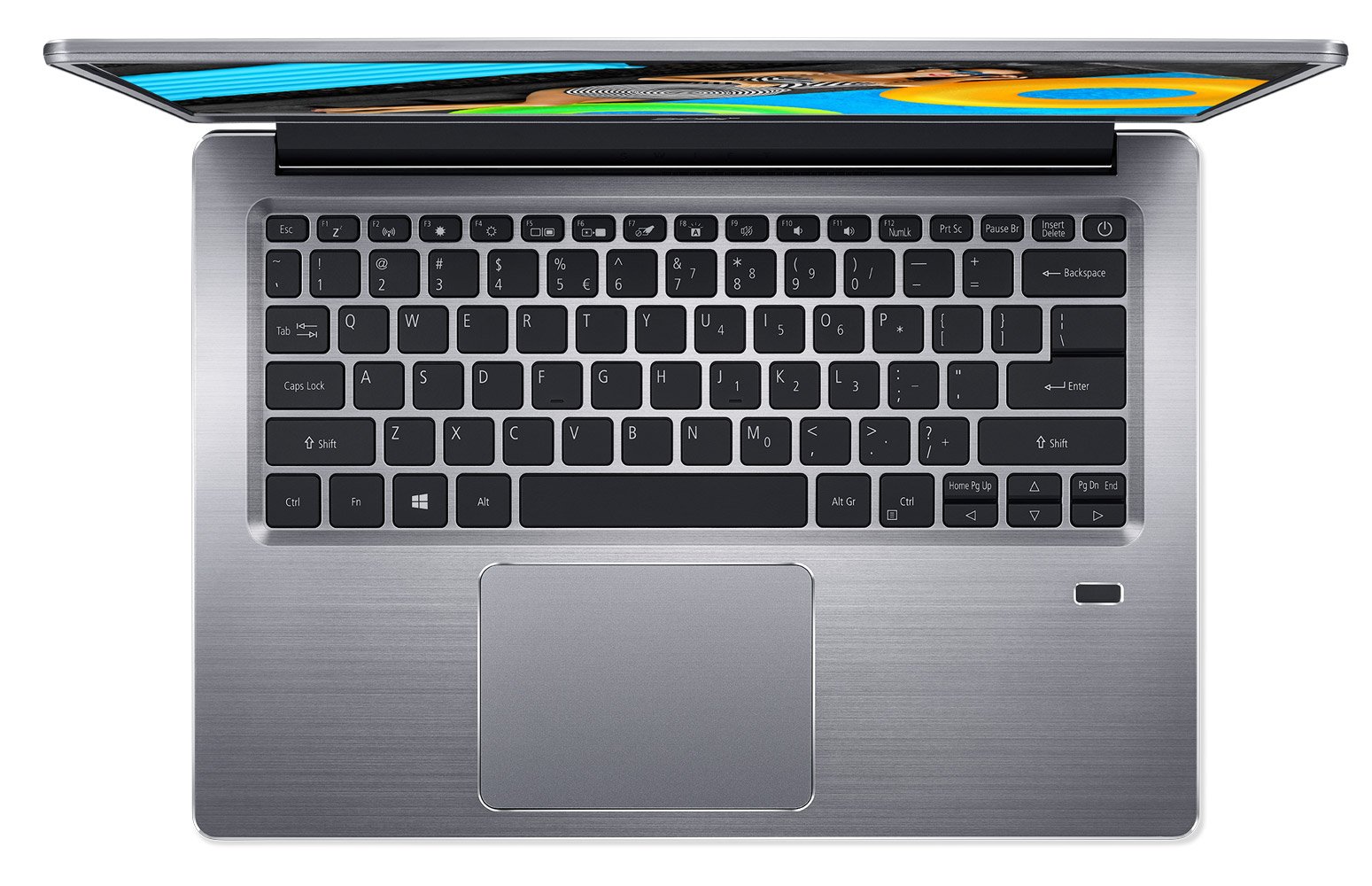 Laptop Acer Swift SF314-54-38J3(NX.GXZSV.005) Win10, Silver