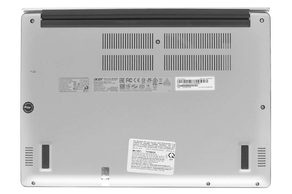 Laptop Acer Swift SF314-56-38UE(NX.H4CSV.005)