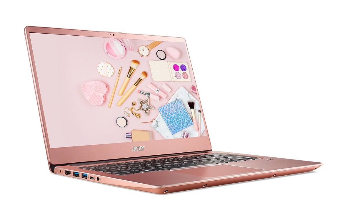 Laptop Acer Swift SF314-56-51TG (NX.H4GSV.003) Win10, Pink,FP
