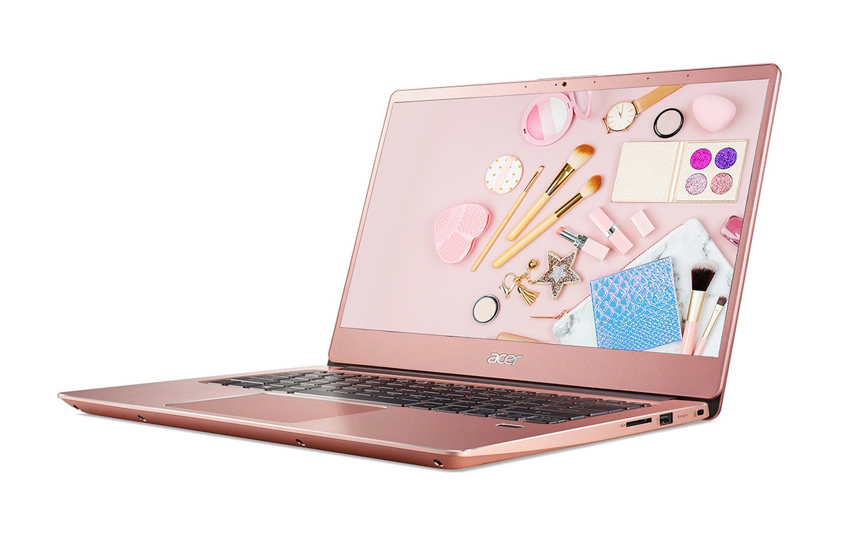 Laptop Acer Swift SF314-56-51TG (NX.H4GSV.003) Win10, Pink,FP