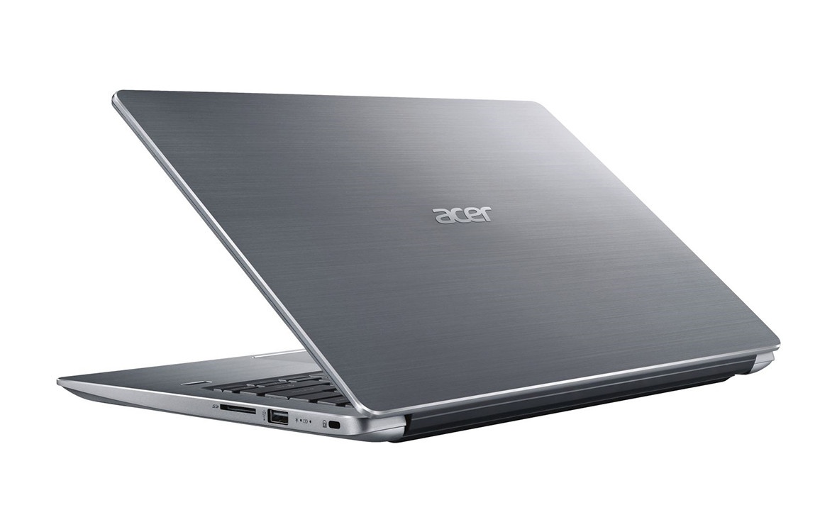Laptop Acer Swift SF314-56-596E (NX.H4CSV.006) Win10, Silver,FP