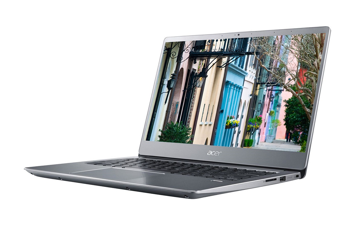 Laptop Acer Swift SF314-56-596E (NX.H4CSV.006) Win10, Silver,FP