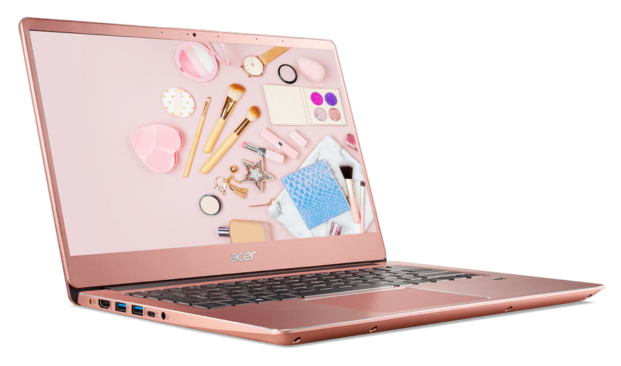 Laptop Acer Swift SF314-57-52GB(NX.HJFSV.001) Core i5 Ice Lake, Win 10, Pink