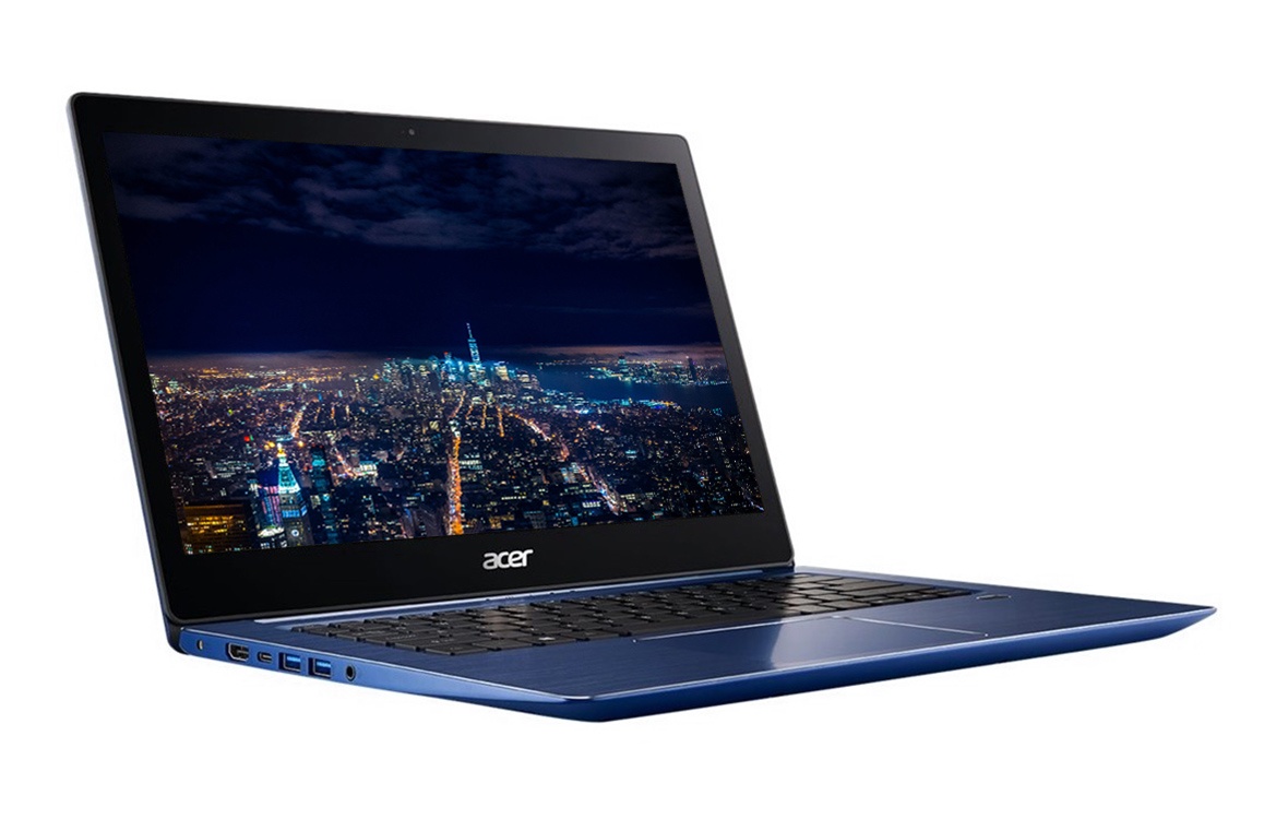 Laptop Acer Swift SF315-51-54H0(NX.GSKSV.004) Win10, blue,FP