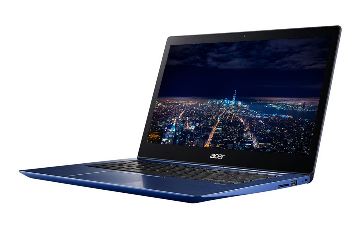 Laptop Acer Swift SF315-51-54H0(NX.GSKSV.004) Win10, blue,FP