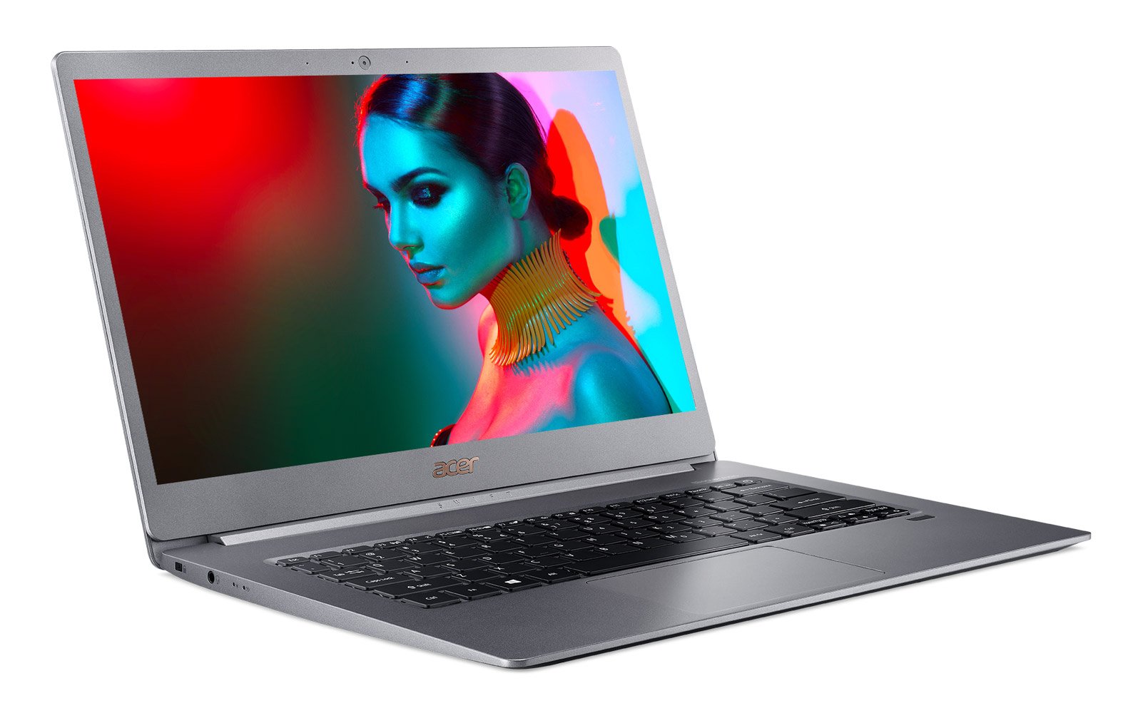 Laptop Acer Swift SF514-53T-740R(NX.H7KSV.002) Win10, Grey,FP