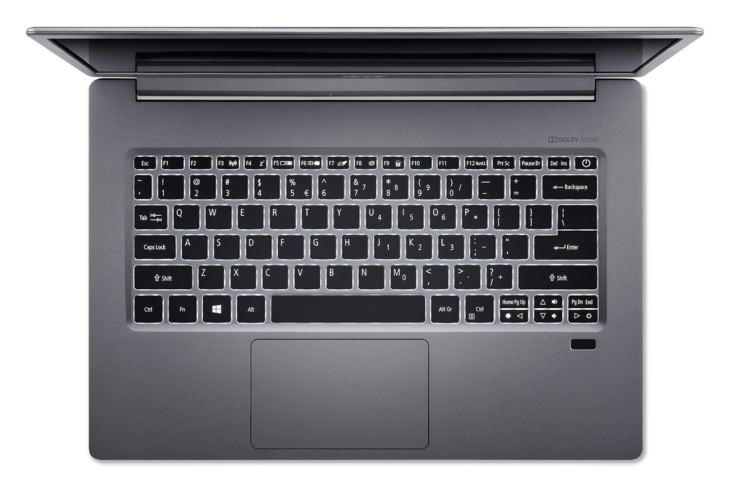 Laptop Acer Swift SF514-53T-740R(NX.H7KSV.002) Win10, Grey,FP