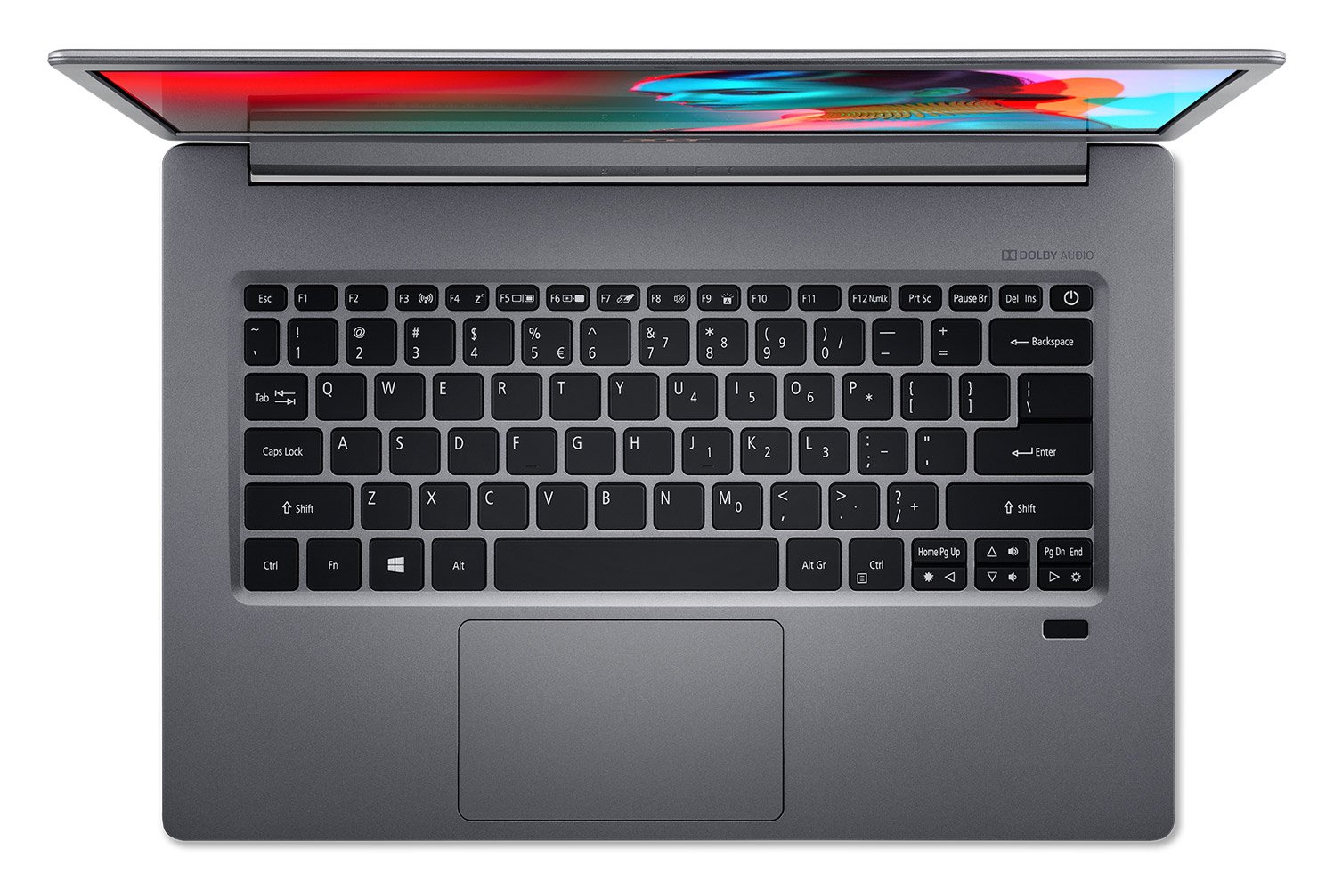 Laptop Acer Swift SF514-53T-740R(NX.H7KSV.002) Win10, Grey,FP